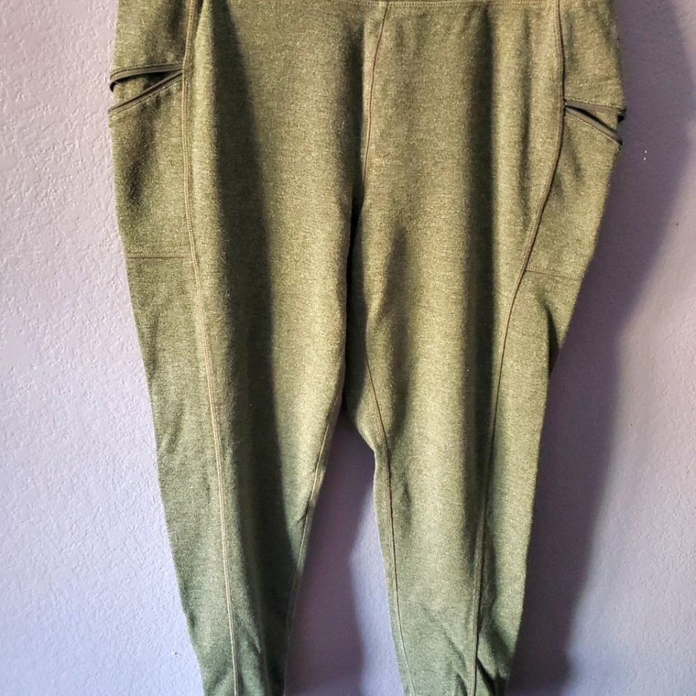 Grey workout pants